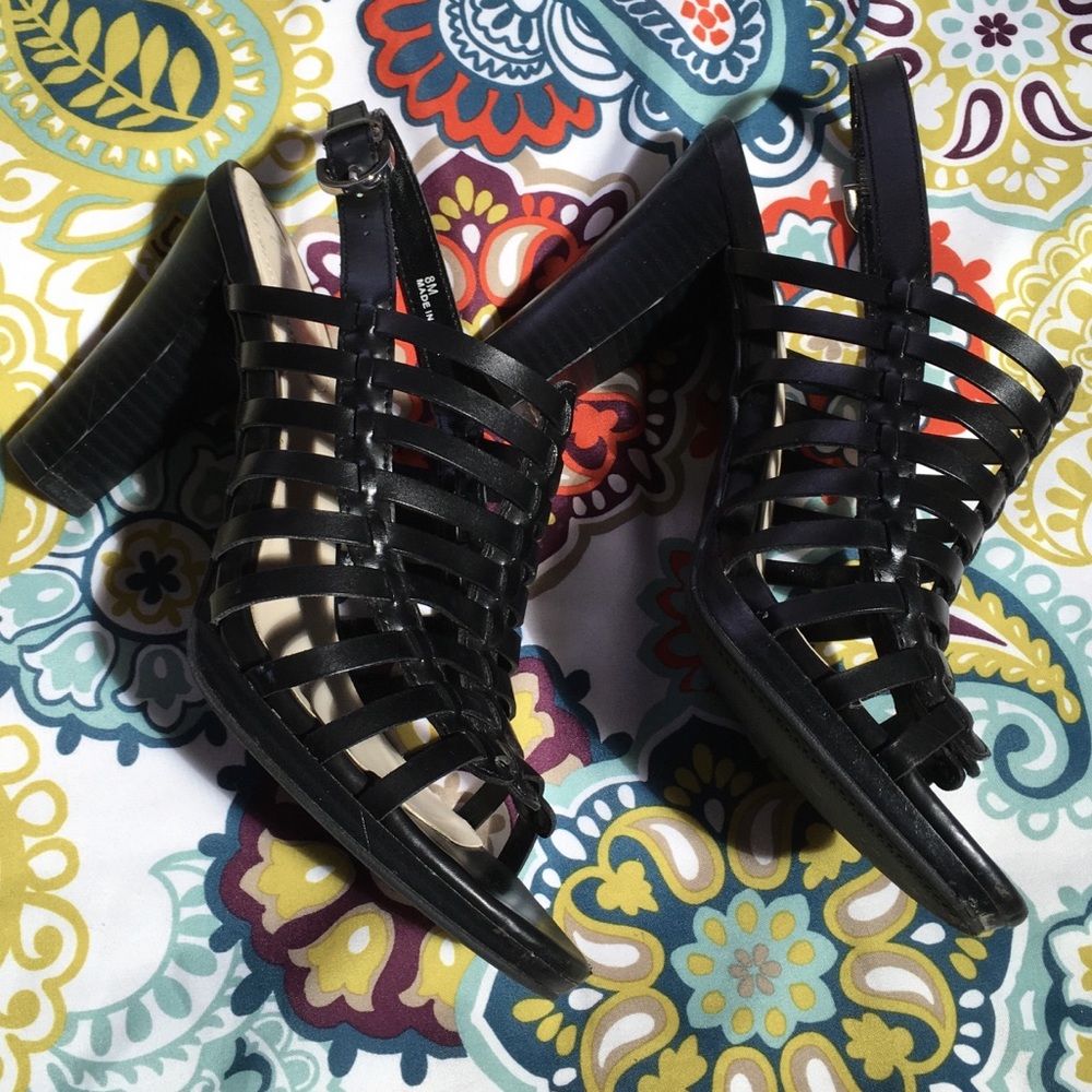 Strappy sandals